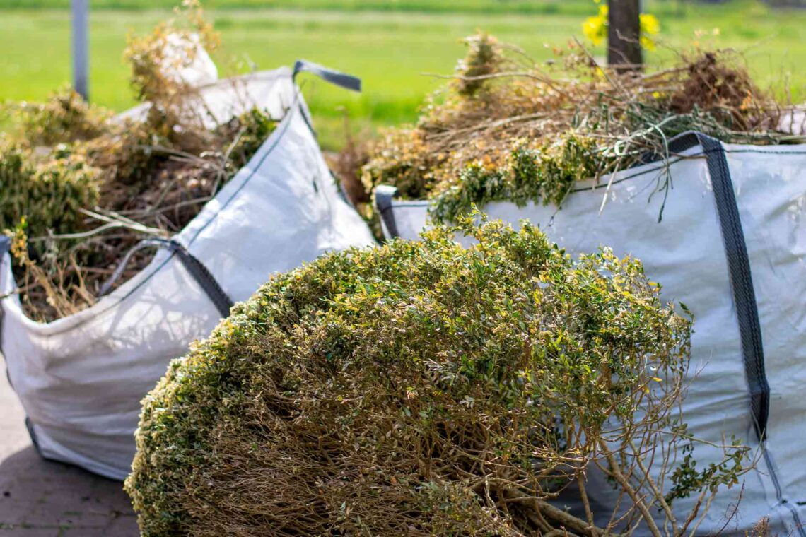 Properly Handle Green Waste