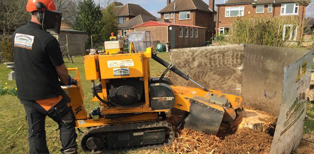 stump grinding